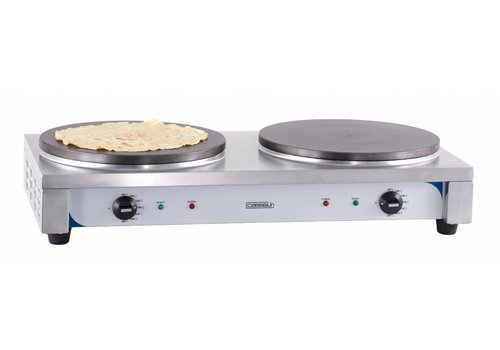  Casselin Crêpière électrique double | 35 cm Ø | 230 volts 