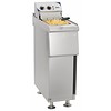 Casselin Electric Deep Fryer with Stainless Steel Base | 10L