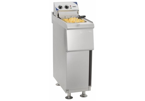  Casselin Elektrische Fritteuse mit Edelstahlboden | 10 Liter 