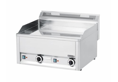  Casselin Elektrische Gladde Bakplaat | 6000W | 65x48cm 