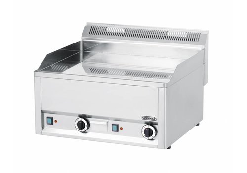  Casselin Elektrische Grillplatte mit glatter Oberfläche | 6000W | 65x48cm 