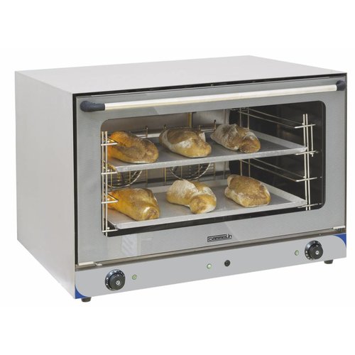  Casselin Horeca Stainless Steel Convection Oven with Humidifier | 6400 Watts 