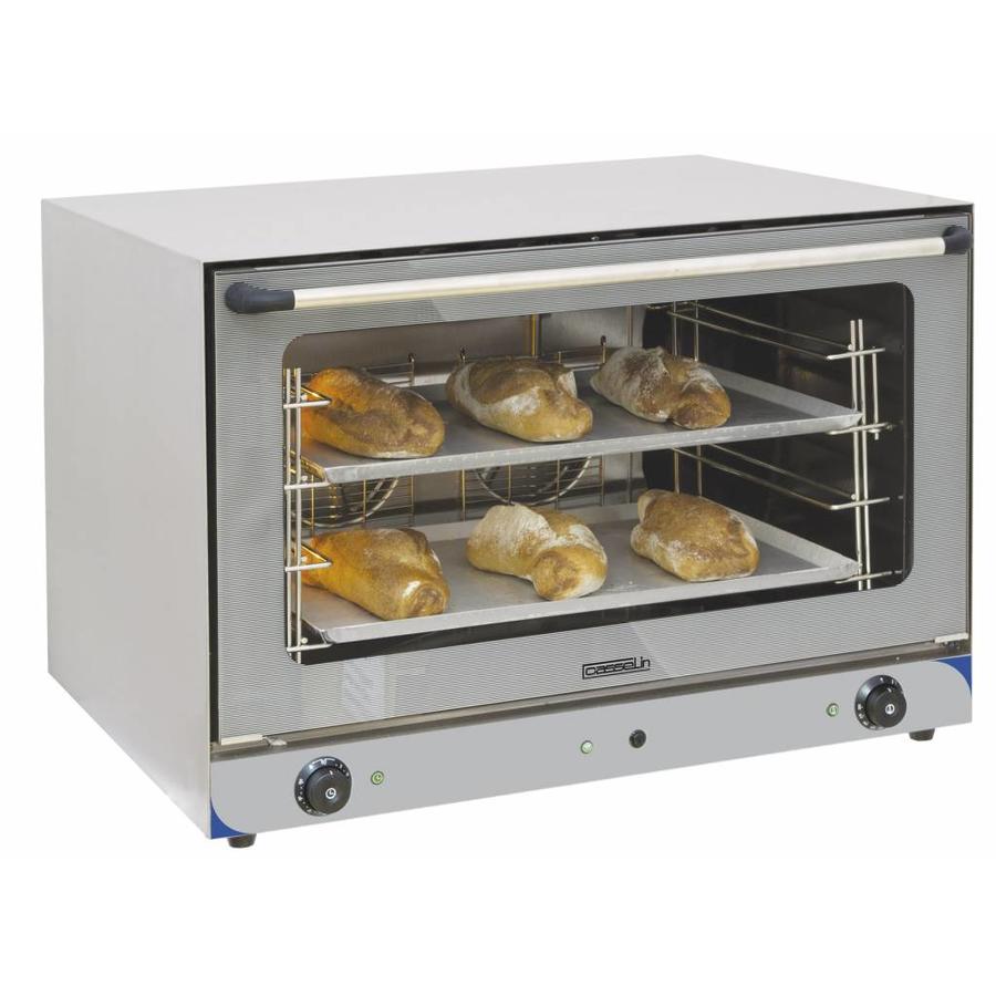 Horeca Stainless Steel Convection Oven with Humidifier | 6400 Watts