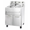 Casselin Elektrische Friteuse RVS | 2x13L