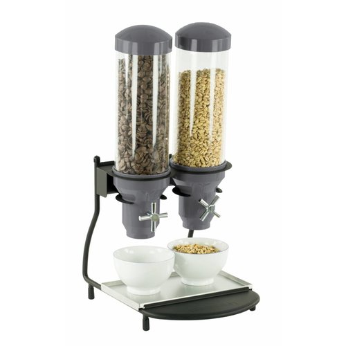  Casselin Dubbele muesli dispenser | 2 x 3 liter 