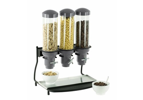  Casselin Distributeur de muesli | 3 x 3 litres 