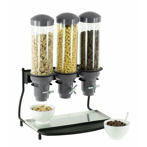  Casselin Distributeur de muesli | 3 x 3 litres 