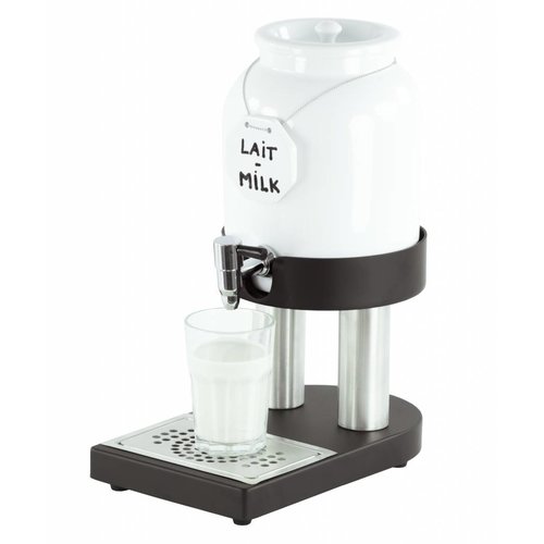  Casselin Porcelain cold milk dispenser | 4 liters 