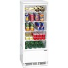Casselin Refrigerated Showcase | 98L White