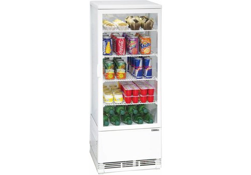  Casselin Refrigerated Showcase | 98L White 