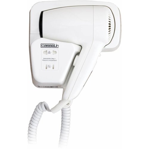  Casselin Hotel Hairdryer White 
