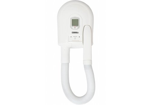  Casselin Digital white hairdryer hotel 