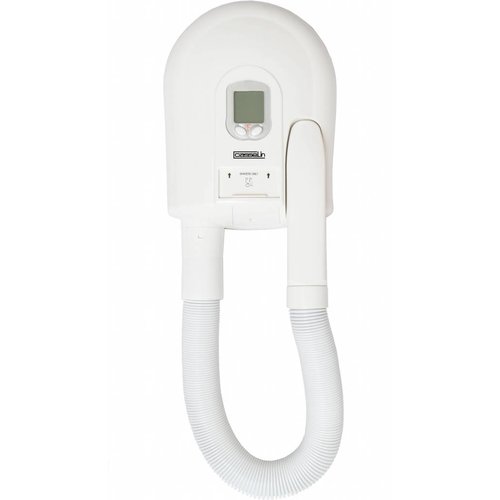  Casselin Digital white hairdryer hotel 