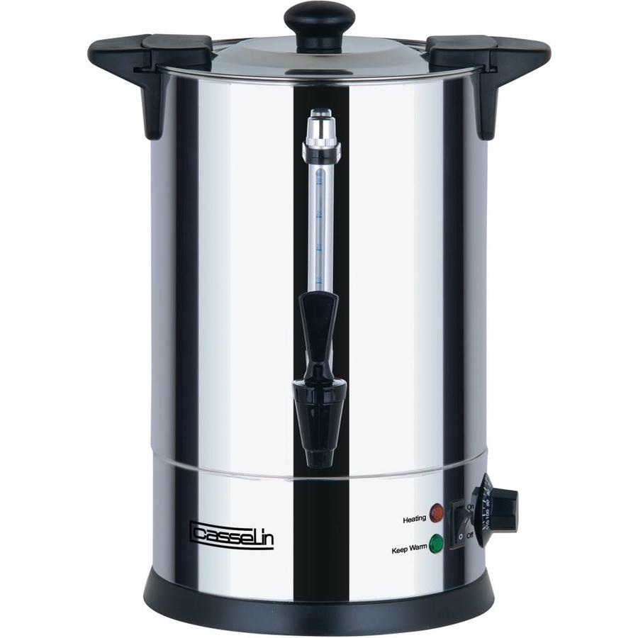 Stainless Steel Hot Water Dispenser with Tap 6.8 Liter