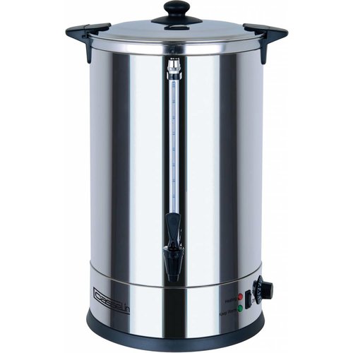  Casselin Hot drinks dispenser 25 liter stainless steel 