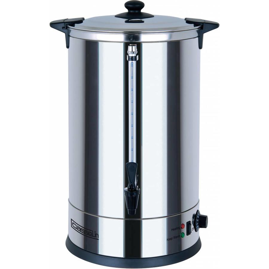 Distributeur de boissons chaudes 25 litres en acier inoxydable