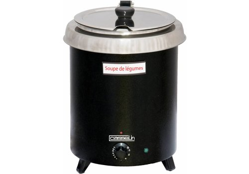 Casselin Marmite à soupe pour buffet | 8,5 L 