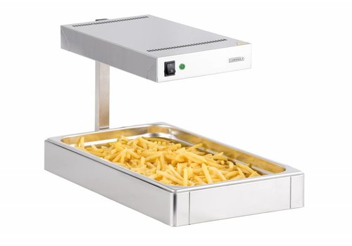  Casselin Lampe chauffante pour aliments | GN 1/1 