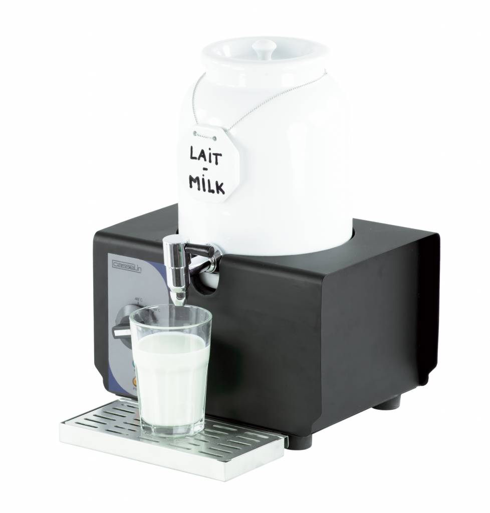 Buy Warm milk dispenser white porcelain 4 liter online HorecaTraders