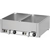 Casselin Doppel-Bain-Marie mit Ablasshahn | GN 1/1