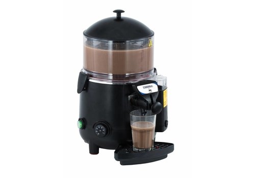  Casselin Distributeur de chocolat | 5L noir 