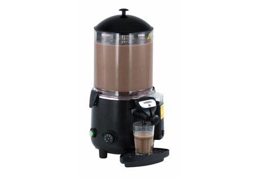  Casselin Distributeur de chocolat | 10L noir 