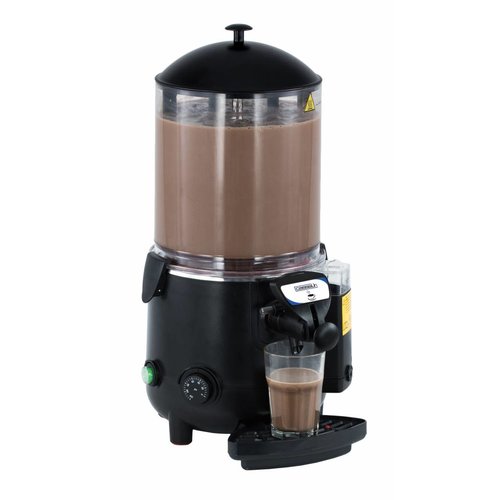  Casselin Chocolade dispenser | 10L zwart 