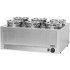 Casselin Bain Marie Hot Pot | 6 bins