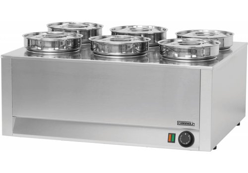  Casselin Bain Marie Hot Pot | 6 bins 