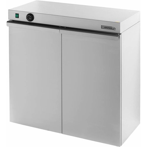  Casselin RVS Borden Warmer Kast | 120 Borden 