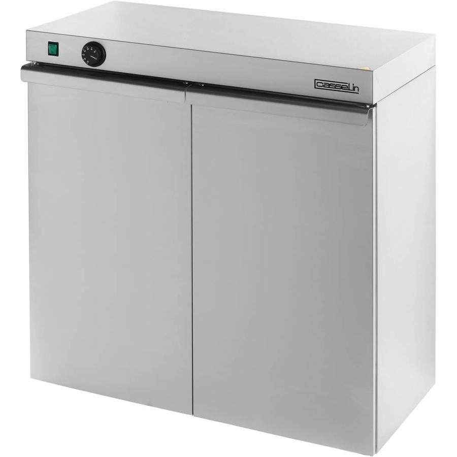 Stainless Steel Plate Warmer Cabinet | 120 Plates