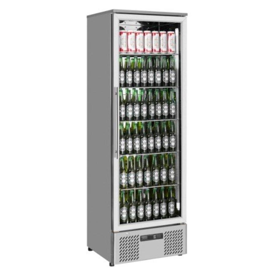 Glacière pour bar haut | acier inoxydable | 293 L