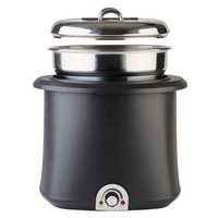 Brown soup pot removable - 10 liters