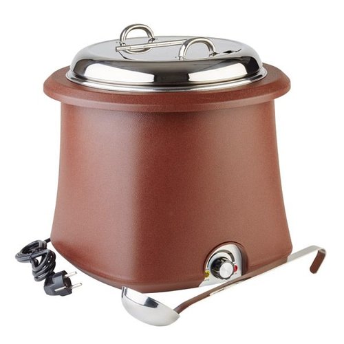  APS Brown soup pot removable - 10 liters 