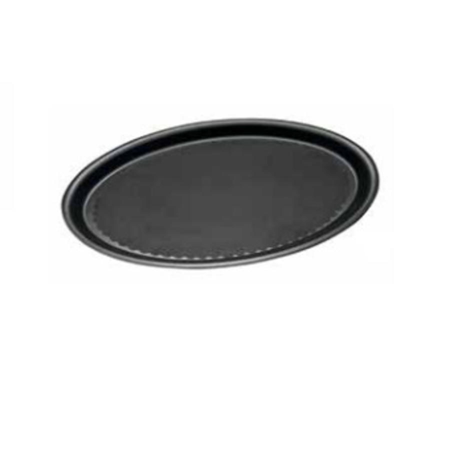 Rutschfestes Tablett oval | 2 Farben