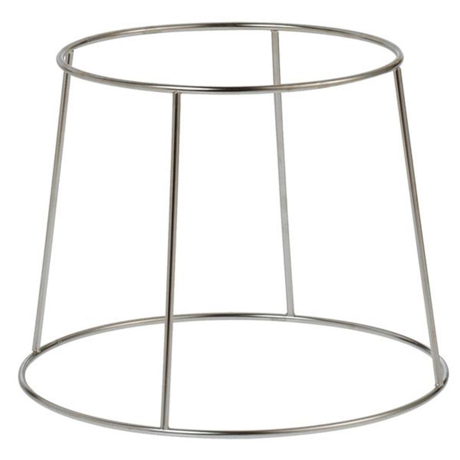 Buffet stand | Chrome plated