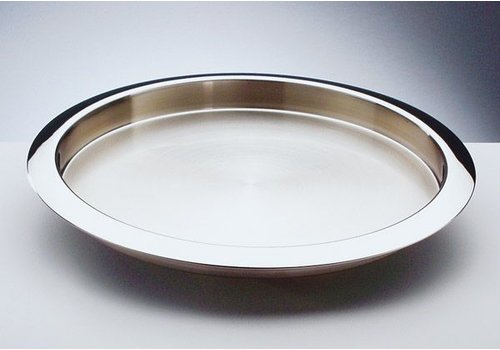  APS Plat de service en acier inoxydable | Ø 35 cm 