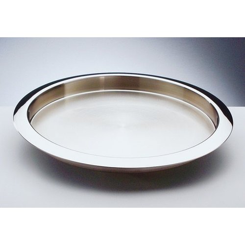  APS Plat de service en acier inoxydable | Ø 35 cm 