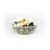 HorecaTraders Salad Bowl White Transparent | 3 Formats
