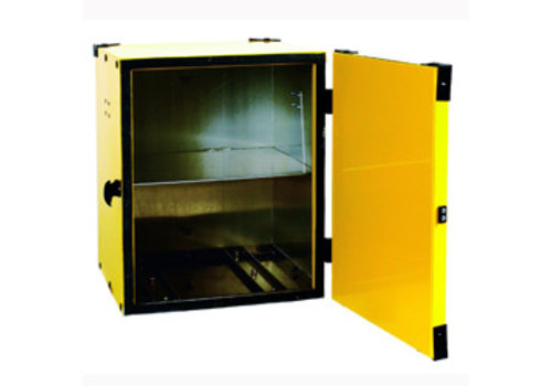  HorecaTraders Boîte de transport pour boîte à pizza | Aluminium 
