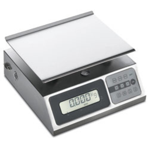  HorecaTraders Scale in stainless steel | 10kg-2gr 