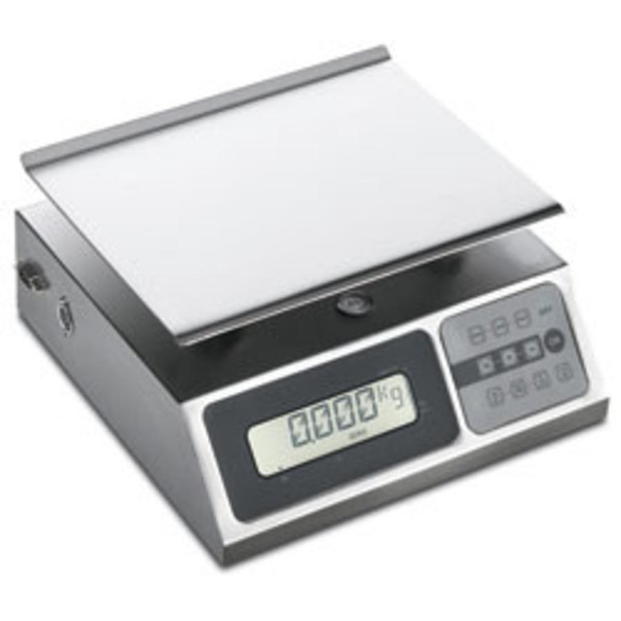Scale in stainless steel | 10kg-2gr