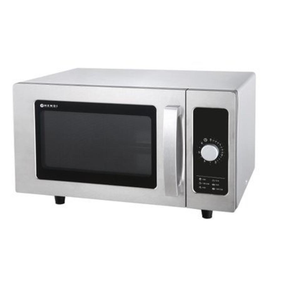 Micro-ondes en acier inoxydable | 1000 watts