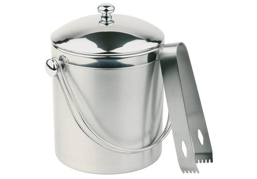  APS Seau à glaçons avec pince | 1 litre 