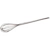 HorecaTraders Fouet en acier inoxydable 125 cm