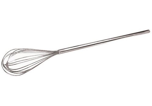  HorecaTraders Fouet en acier inoxydable 125 cm 