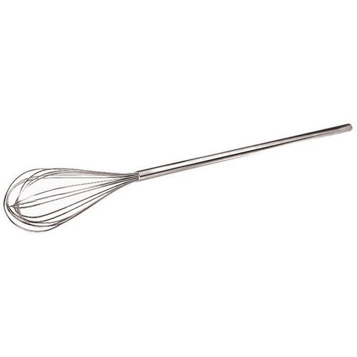  HorecaTraders Fouet en acier inoxydable 125 cm 