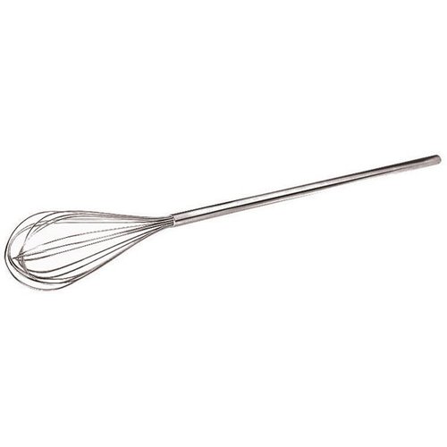  HorecaTraders Stainless Steel Whisk 125 cm 