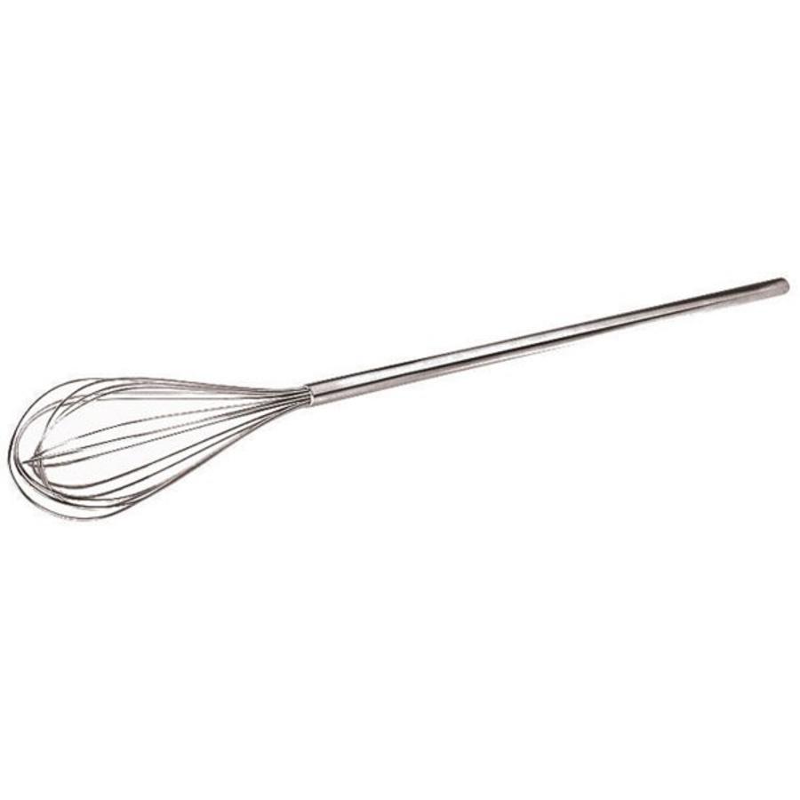 Fouet en acier inoxydable 125 cm