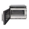 Hendi Stainless Steel Microwave Programmable | With USB 1800 Watts